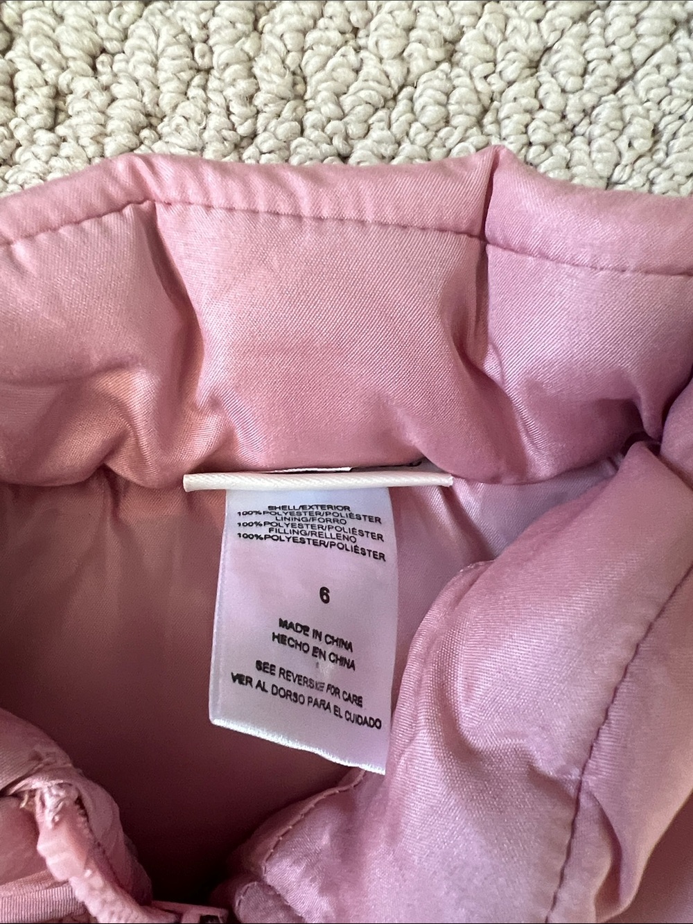 Sincerly Jules Kids Lounge Set with Vest - White with Pink and Blue Bows - Picture 8 of 8